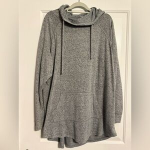 Torrid Gray Cowl Neck Women's Sweater/hoodie